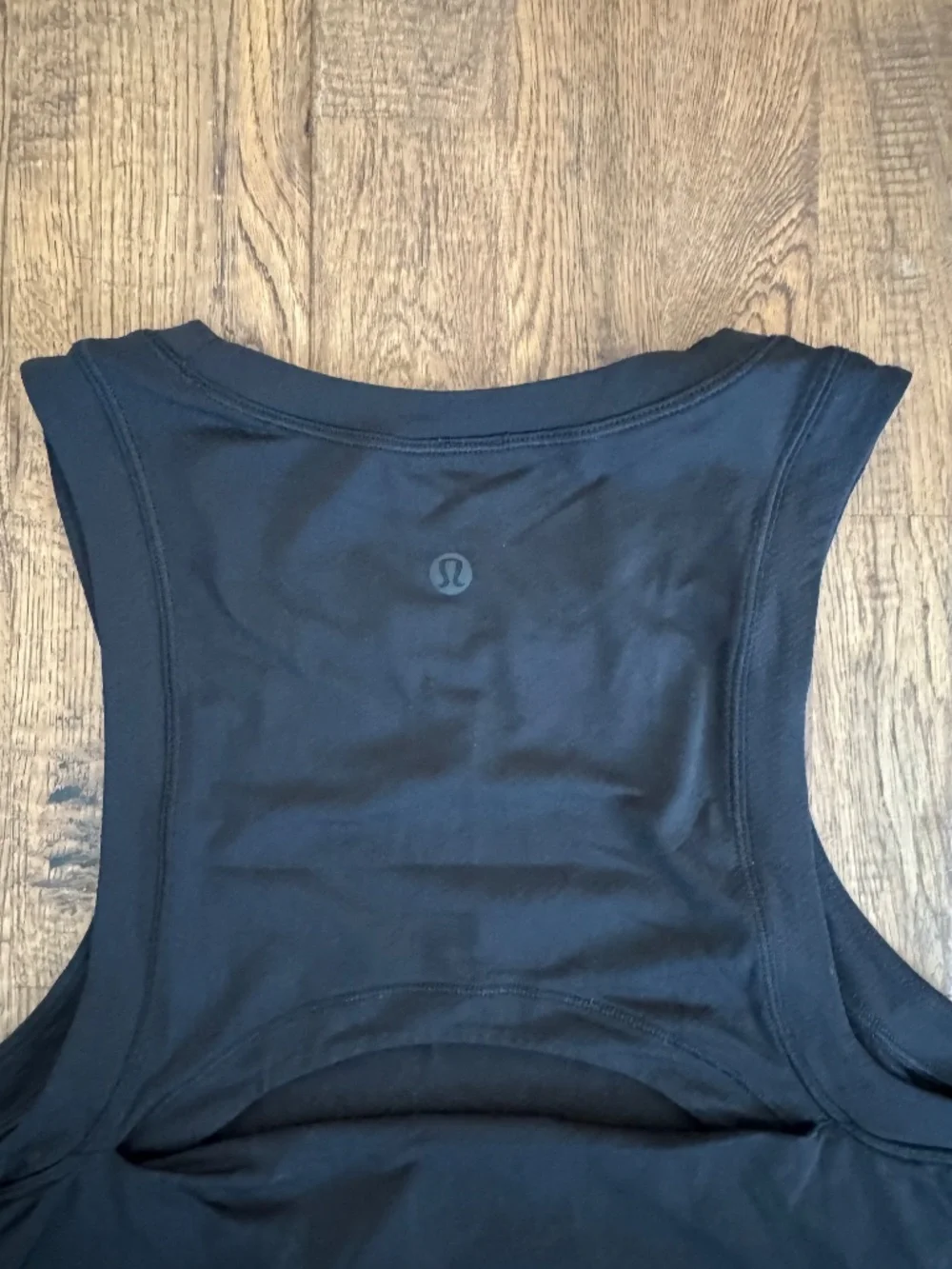 Lululemon Open Back Cropped Training Tank Top Women's‎ Size 4 6 W1DHKS AA